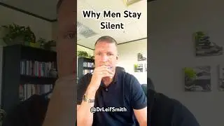 The Real Reason Men Stay Silent👇           #mensmentalhealth #strongmen #stress
