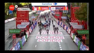 Highlights: Thriller photo finish on Stage 18 to wrap up Vuelta