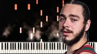 Post Malone - A Thousand Bad Times | Piano Tutorial | Instrumental Cover