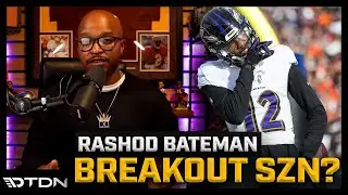 Rashod Bateman: A 2022 Breakout Candidate?