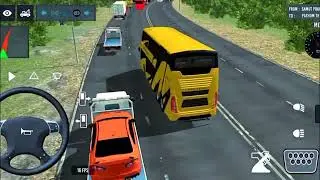 Bus Simulator Indonesia Coach bus driving | Euro bus simulator 2025 Level 2 @SiTSeTGameplay 