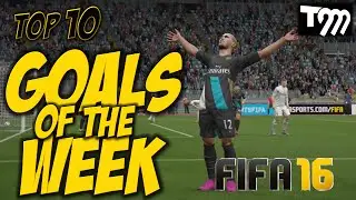 FIFA 16 - Top 10 Goals of the Week #30