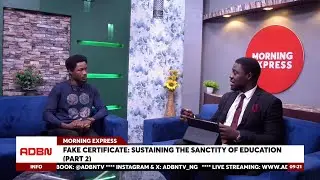 FAKE CERTIFICATE: SUSTAINING THE SANCTITY OF EDUCATION PART 2