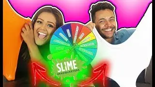 ROLETA MISTERIOSA DE SLIME 6 !!! (MYSTERY WHEEL OF SLIME CHALLENGE)