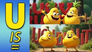 U is for UGLY FRUIT