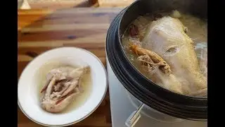 Samgyetang - The Korean Traditional Chicken Soup l Soulful Bowl