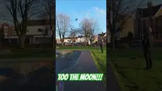 Too the moon and back #exb #kraton6s #arrma #rccar #shortsvideo