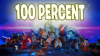 Completing 100 Percent Of Lego Star Wars: The Skywalker Saga
