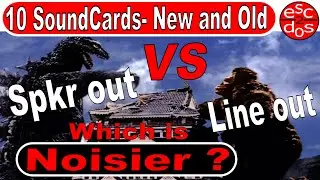 SPKR OUT VS LINE OUT ( Which is Noisier?)