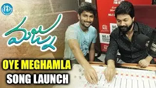 Nani Majnu Movie Song Launch At Red FM || #majnu