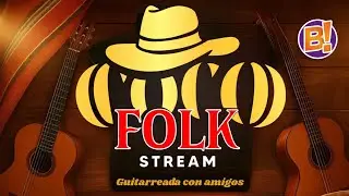COCO FOLK STREAM - EL TOBA TOLEDO + MARCELA CEBALLOS + NEGRITO VERA