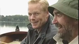 Ronald Koeman | Hengelen met Harry | 1996