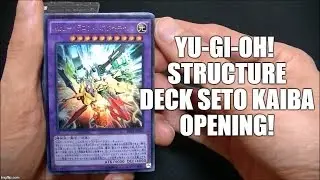 Yu-Gi-Oh! Structure Deck Seto Kaiba 2016 Opening! Best Cards Ever! The Dark Side of Dimensions!