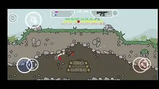 I opened the challenge on the game , i always win mini militia game #gameplay #gaming #minimilitia 