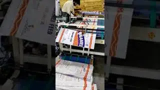 PP HDPE Woven sack Bag automatic stitching machine