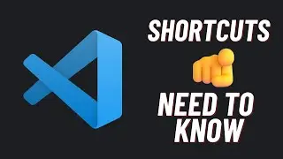 EVERY Developer should know these VS Code Shortcuts