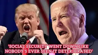 Trump Slams Biden: Social Security Reforms & Seniors&rsquo; Benefits Boost Explained