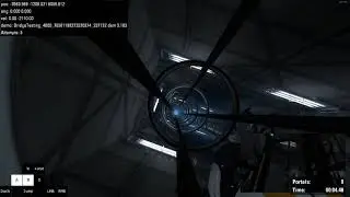 Portal 2 - Bridge Testing (Challenge Mode Co-op) in 46.00