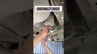 Chevrolet Cruze Diesel filter removing #chevrolet #cruze #diesel #filter #replace