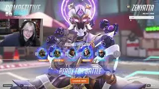 Aspen Zenyatta Overwatch 2 Сезон 17 Геймплей Топ 500