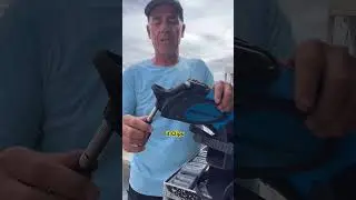 Больше никаких проблем с ластами для дайвинга!