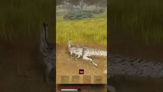 Dilo Hunt Attempt #pathoftitans #dinosaur #gameplay