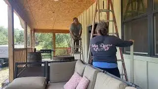 DLGT FARM - Porch Ceiling Trim and Electrical- October 4-6, 2024