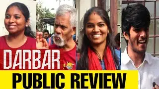 Darbar public review | FDFS Celebration Coimbatore | Kalpana theatre