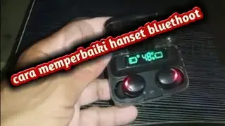 Cara memperbaiki headset bluetooth