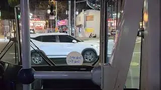 부산역~화신아파트까지 주행영상( 남부여객 508번버스 ) 