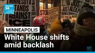 Trump administration seeks de-escalation in Minneapolis amid backlash &bull; FRANCE 24 English