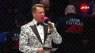 ACB 90: МАГОМЕД МАГОМЕДОВ (Россия) - УОЛТЕР ПЕРЕЙРА (Бразилия)