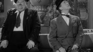 Laurel Hardy Pond Scene (*1945 CLASSIC*) | The Bullfighters