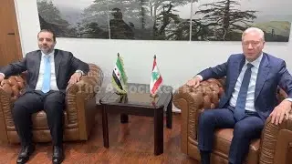 Syrian foreign minister visits Beirut as countries seek to rebuild strained ties after Assad's ouste