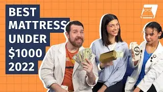 Best Mattress Under $1,000 - Our Top 8 Picks!