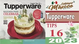 Catálogo TUPPERWARE tips 16 2023
