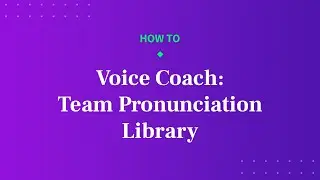 Tutorial: Team Libraries