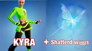 GOODBACKBLING COMBOS WITH THE NEW KYRA SKIN!