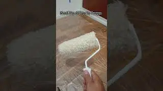 Rodillo de pelo corto vs. largo: &iquest;Cu&aacute;l elegir? #tips #pintandolacasa #pintura #sinpintar #diy