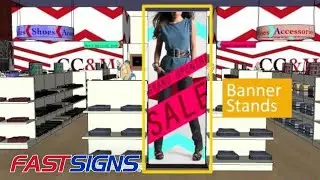Retail Signs and Graphics - A Visual Tour | FASTSIGNS&reg;