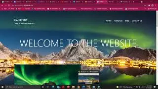 DEVELOP WEBSITE USING WORDPRESS IN LINUX