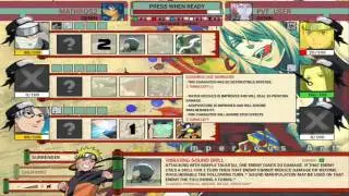Naruto Arena Yamato Team