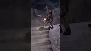 Defeating the Legate at last! #falloutnewvegas #funny #shorts #gaming