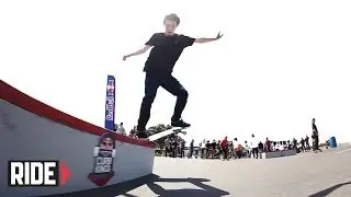 Tyson Bowerbank Wins Red Bull Curb King Contest
