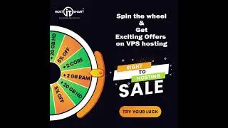 Republic VPS Hosting Sale | Spin & Save | Grab Exciting Offers On VPS Hosting | Limited Time!