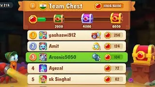 Crazy team mates 🐂🤪| Fishdom Gameplay 🐠