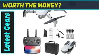 ReviewBest 1080p FPV Drone Gift! Easy to Fly