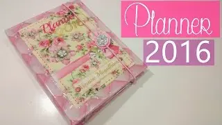 COMO FAZER UM PLANNER LINDO EM CASA GASTANDO APENAS R$35,00