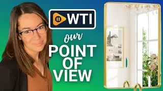 Keonjinn Gold Bathroom Mirrors for Wall | POV | Would you buy it?