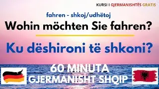 60 Minuta Mëso Gjermanisht -  Shqip A1 A2 B1 B2